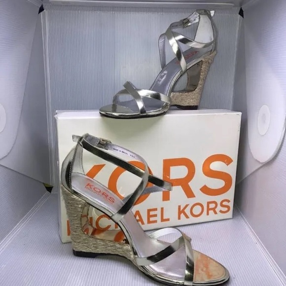 Michael Kors Deena Espadrille Sandal - Picture 1 of 8